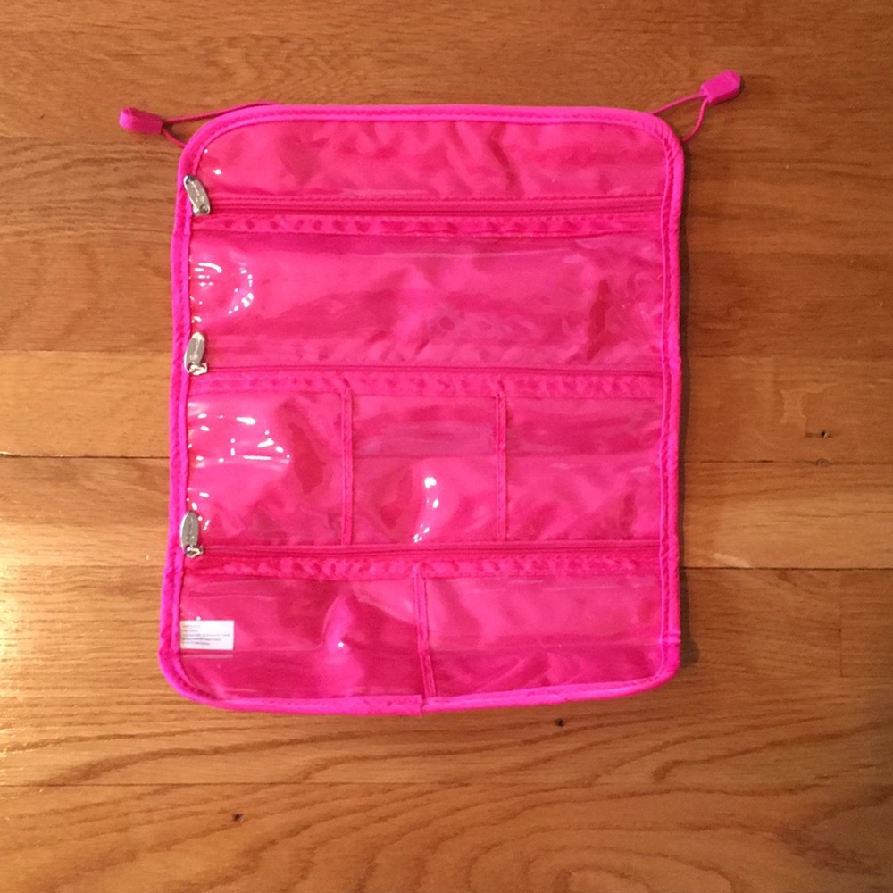 Jewelry Organizer Roll Up NWOT - Picture 2 of 2